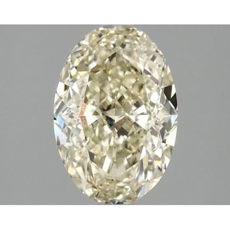 Diament laboratoryjny o barwie fantazyjnej szlif owalny, 2.09ct, VVS2, Fancy Yellow, IGI LG700520015