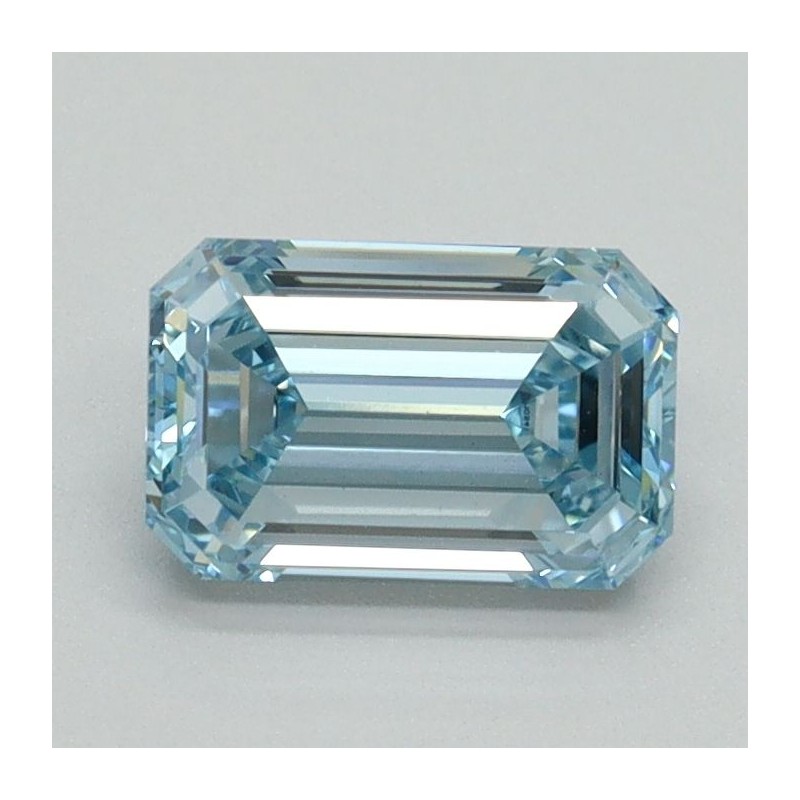 Diament laboratoryjny o barwie fantazyjnej szlif szmaragdowy, 1.02ct, VVS2, Fancy Intense Blue, IGI LG710541725 Diament laboratoryjny o barwie fantazyjnej szlif szmaragdowy, 1.02ct, VVS2, Fancy Intense Blue, IGI LG710541725