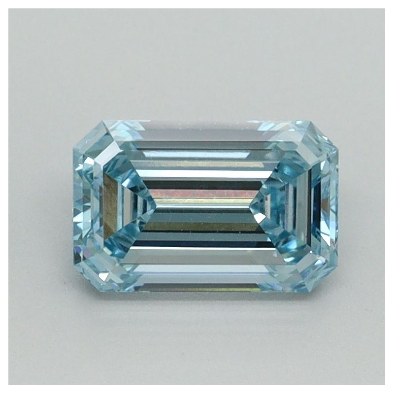 Diament laboratoryjny o barwie fantazyjnej szlif szmaragdowy, 1.02ct, VVS2, Fancy Intense Blue, IGI LG710534887 Diament laboratoryjny o barwie fantazyjnej szlif szmaragdowy, 1.02ct, VVS2, Fancy Intense Blue, IGI LG710534887