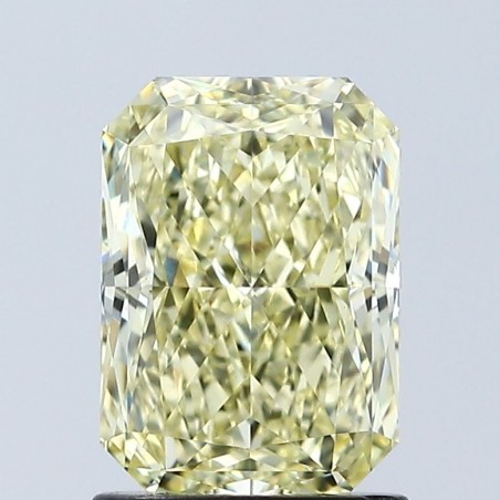 Diament laboratoryjny o barwie fantazyjnej radiant, 1.58ct, VVS2, Fancy Intense Yellow, IGI LG673404423