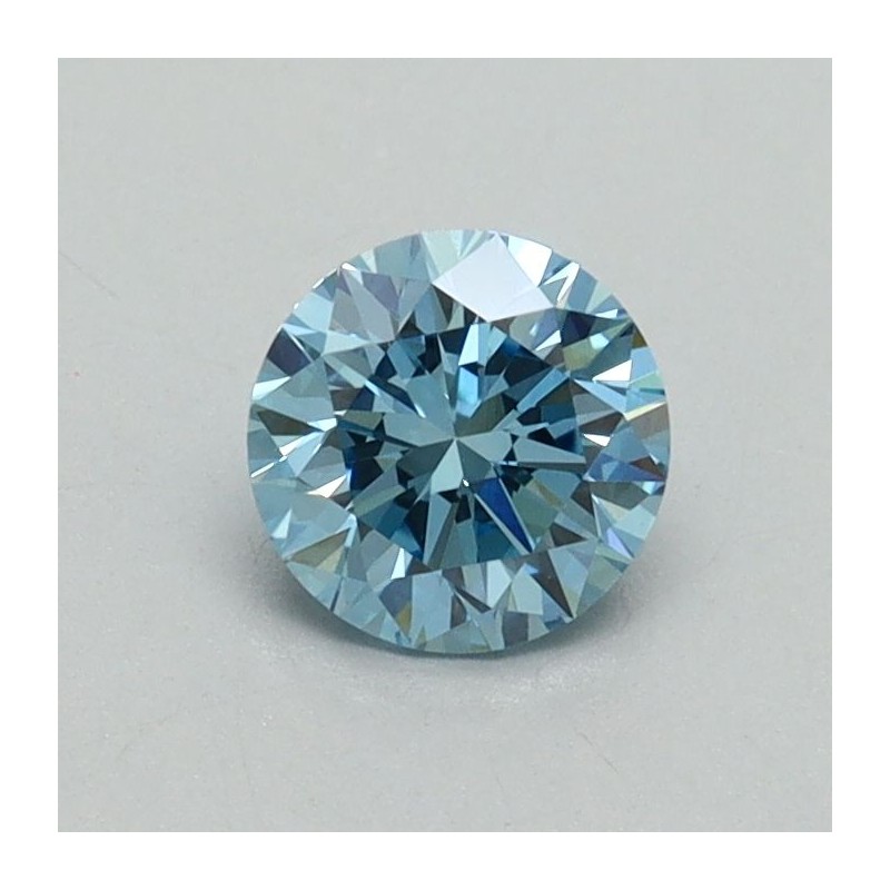 Diament laboratoryjny o barwie fantazyjnej szlif okrągły, 0.52ct, VVS2, Fancy Vivid Blue, IGI LG706508805 Diament laboratoryjny o barwie fantazyjnej szlif okrągły, 0.52ct, VVS2, Fancy Vivid Blue, IGI LG706508805