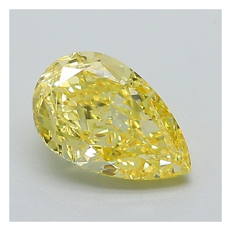 Diament laboratoryjny o barwie fantazyjnej szlif gruszkowy, 1.27ct, VVS2, Fancy Vivid Yellow, IGI LG720525888 Diament laboratoryjny o barwie fantazyjnej szlif gruszkowy, 1.27ct, VVS2, Fancy Vivid Yellow, IGI LG720525888