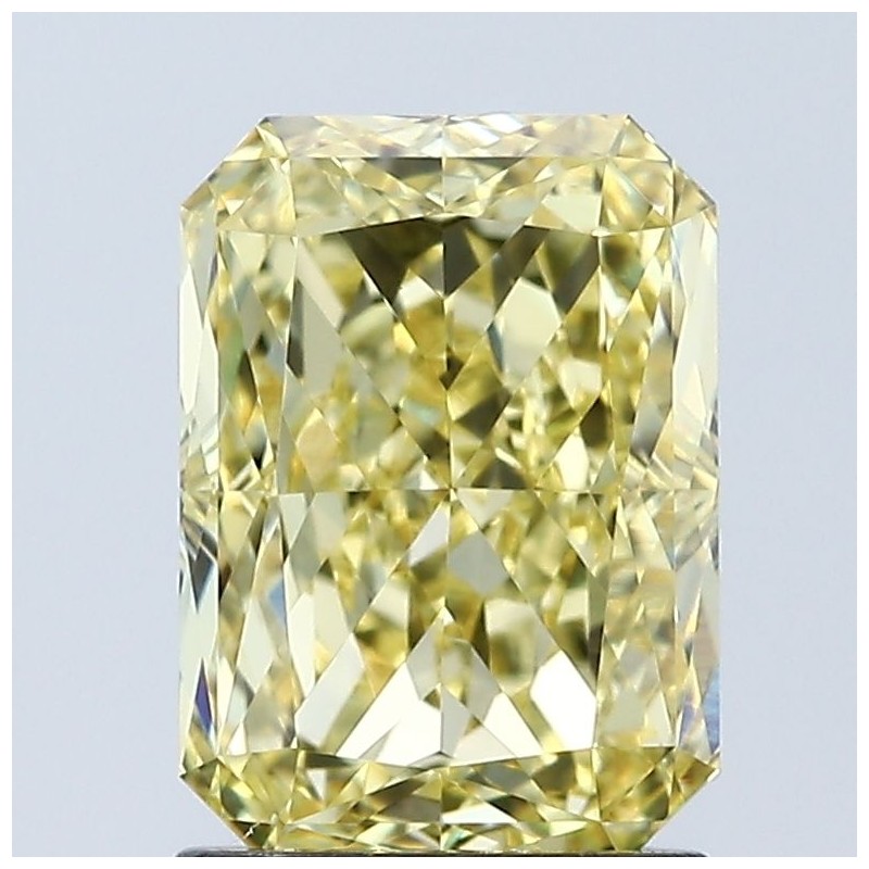 Diament laboratoryjny o barwie fantazyjnej radiant, 2.02ct, VVS2, Fancy Vivid Yellow, IGI LG678506879