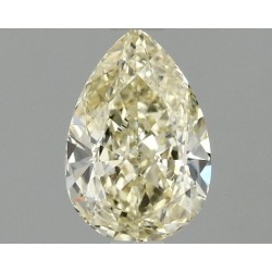 Diament laboratoryjny o barwie fantazyjnej szlif gruszkowy, 1.01ct, VVS2, Fancy Yellow, IGI LG702501505