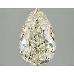 Diament laboratoryjny o barwie fantazyjnej szlif gruszkowy, 2.06ct, VVS2, Fancy Yellow, IGI LG694507214