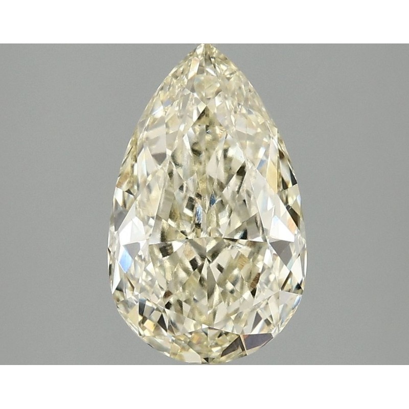 Diament laboratoryjny o barwie fantazyjnej szlif gruszkowy, 2.06ct, VVS2, Fancy Yellow, IGI LG694507214