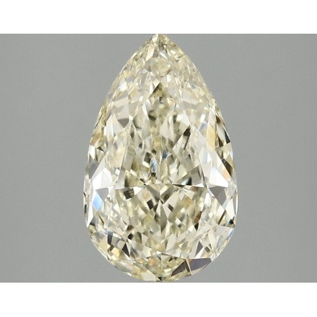 Diament laboratoryjny o barwie fantazyjnej szlif gruszkowy, 2.06ct, VVS2, Fancy Yellow, IGI LG694507214