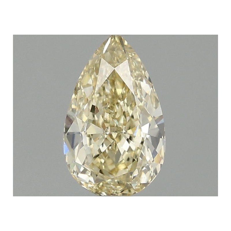 Diament laboratoryjny o barwie fantazyjnej szlif gruszkowy, 1.02ct, VVS2, Fancy Yellow, IGI LG700586030 Diament laboratoryjny o barwie fantazyjnej szlif gruszkowy, 1.02ct, VVS2, Fancy Yellow, IGI LG700586030