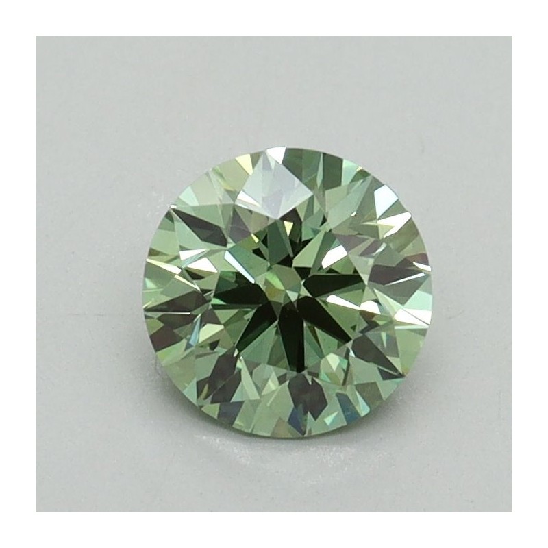 Diament laboratoryjny o barwie fantazyjnej szlif okrągły, 0.7ct, VVS2, Fancy Vivid Green, IGI LG706535598 Diament laboratoryjny o barwie fantazyjnej szlif okrągły, 0.7ct, VVS2, Fancy Vivid Green, IGI LG706535598