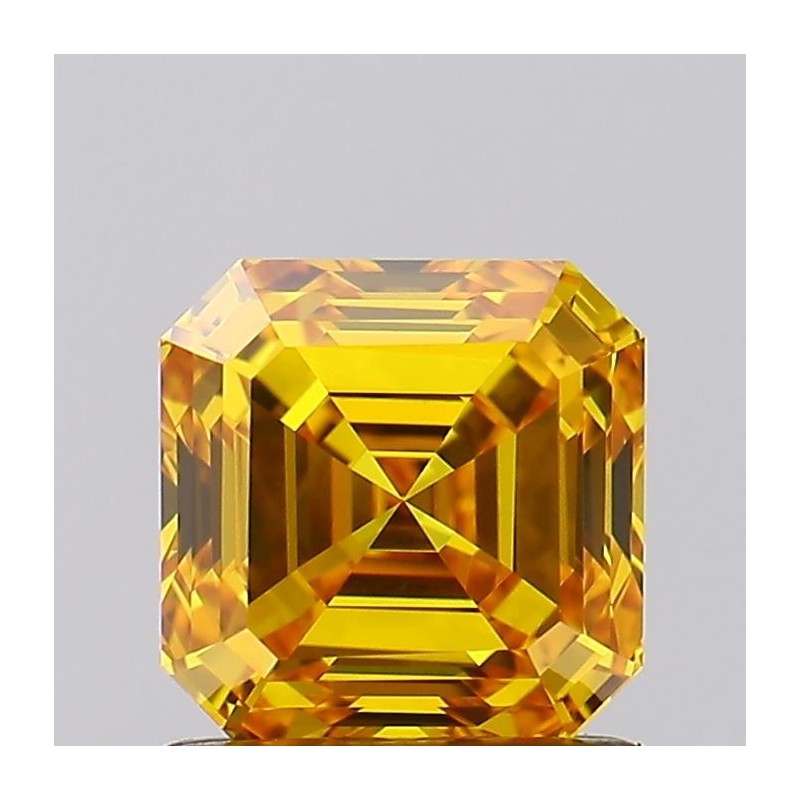 Diament laboratoryjny o barwie fantazyjnej szlif szmaragdowy kwadratowy, 1.22ct, VVS2, Fancy Vivid Yellow, IGI LG547271315 Diament laboratoryjny o barwie fantazyjnej szlif szmaragdowy kwadratowy, 1.22ct, VVS2, Fancy Vivid Yellow, IGI LG547271315