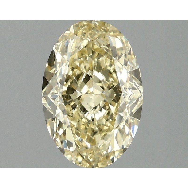 Diament laboratoryjny o barwie fantazyjnej szlif owalny, 2.1ct, VVS2, Fancy Intense Yellow, IGI LG702501553 Diament laboratoryjny o barwie fantazyjnej szlif owalny, 2.1ct, VVS2, Fancy Intense Yellow, IGI LG702501553