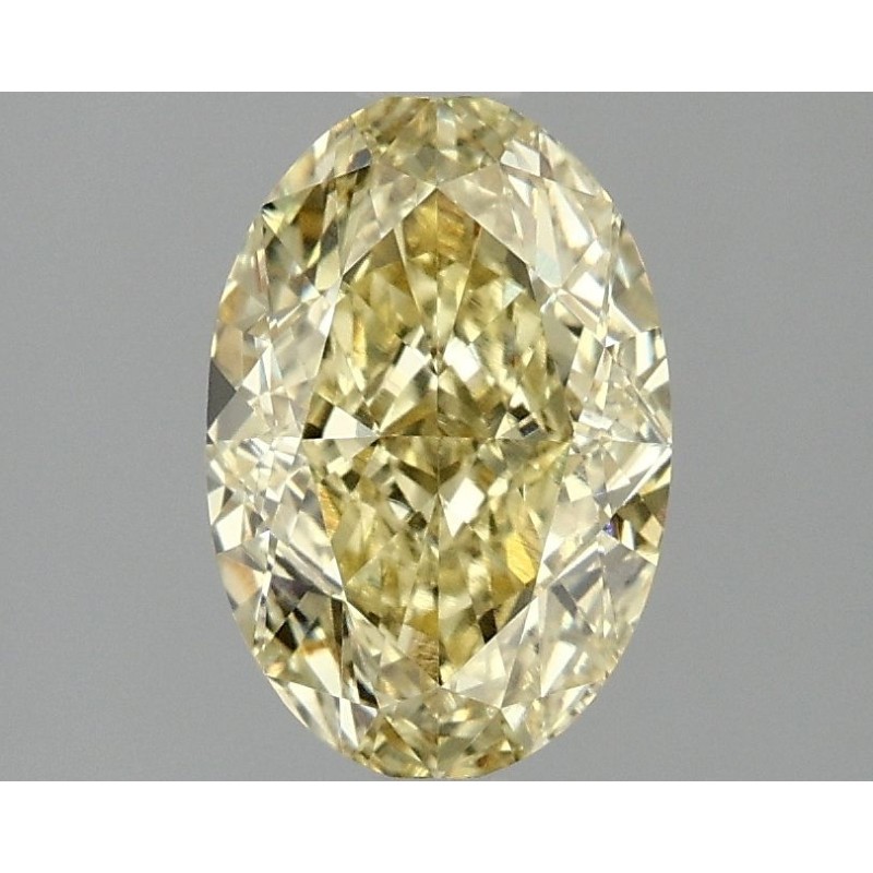 Diament laboratoryjny o barwie fantazyjnej szlif owalny, 2.1ct, VVS2, Fancy Intense Yellow, IGI LG702501527 Diament laboratoryjny o barwie fantazyjnej szlif owalny, 2.1ct, VVS2, Fancy Intense Yellow, IGI LG702501527