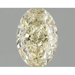 Diament laboratoryjny o barwie fantazyjnej szlif owalny, 1.02ct, VVS2, Fancy Yellow, IGI LG700586052