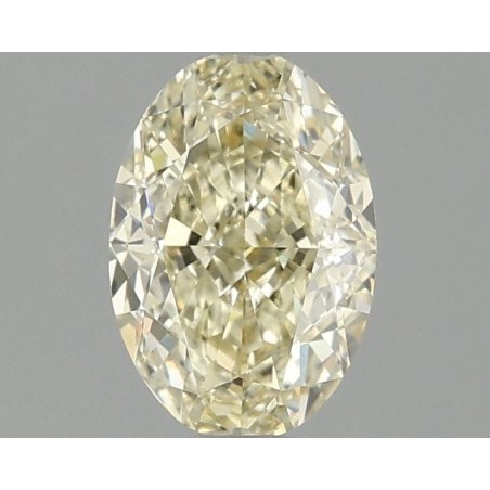 Diament laboratoryjny o barwie fantazyjnej szlif owalny, 1.02ct, VVS2, Fancy Yellow, IGI LG700586052