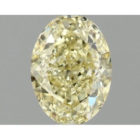 Diament laboratoryjny o barwie fantazyjnej szlif owalny, 1ct, VVS2, Fancy Intense Yellow, IGI LG700586064