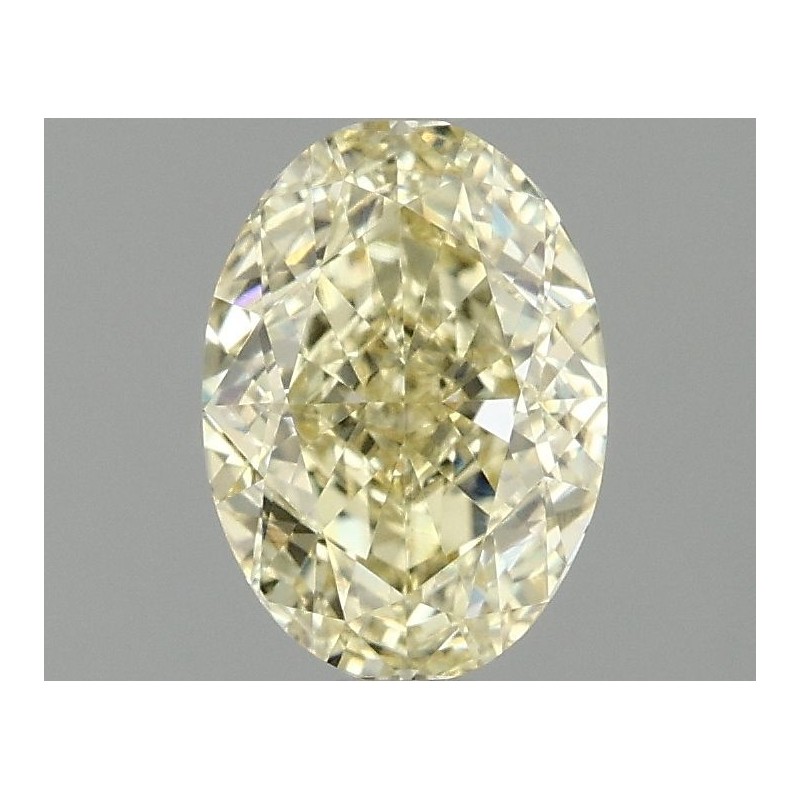 Diament laboratoryjny o barwie fantazyjnej szlif owalny, 1.58ct, VVS2, Fancy Intense Yellow, IGI LG702520157