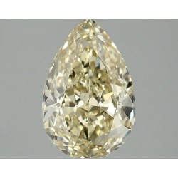 Diament laboratoryjny o barwie fantazyjnej szlif gruszkowy, 2.1ct, VVS2, Fancy Intense Yellow, IGI LG700586012