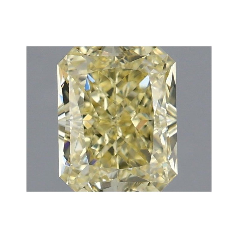 Diament laboratoryjny o barwie fantazyjnej radiant, 1.06ct, VVS2, Fancy Intense Yellow, IGI LG738523842