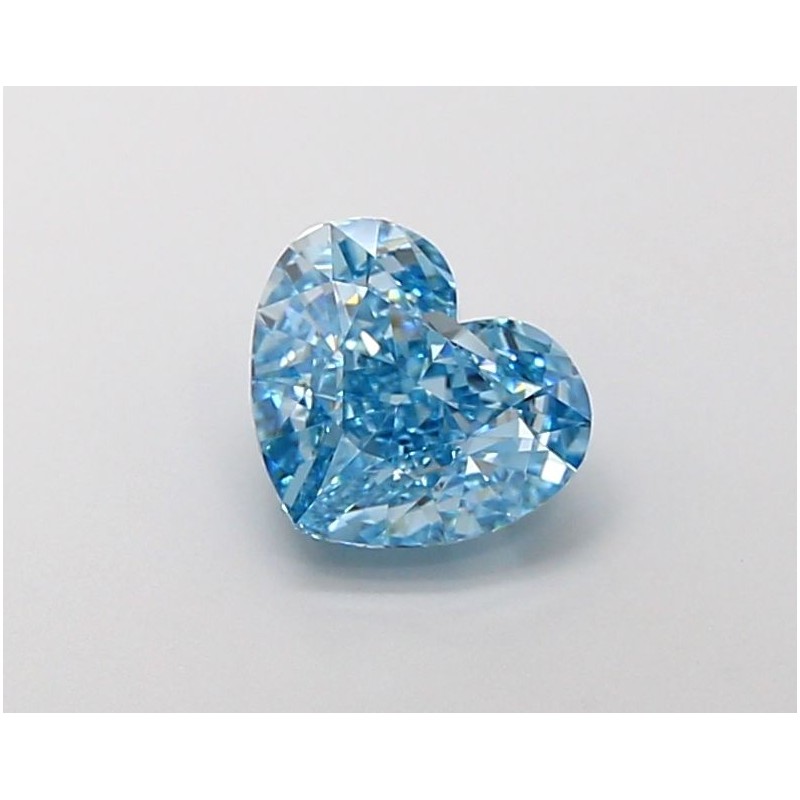 Diament laboratoryjny o barwie fantazyjnej serce, 2ct, VVS2, Fancy Vivid Blue, IGI LG694511887 Diament laboratoryjny o barwie fantazyjnej serce, 2ct, VVS2, Fancy Vivid Blue, IGI LG694511887