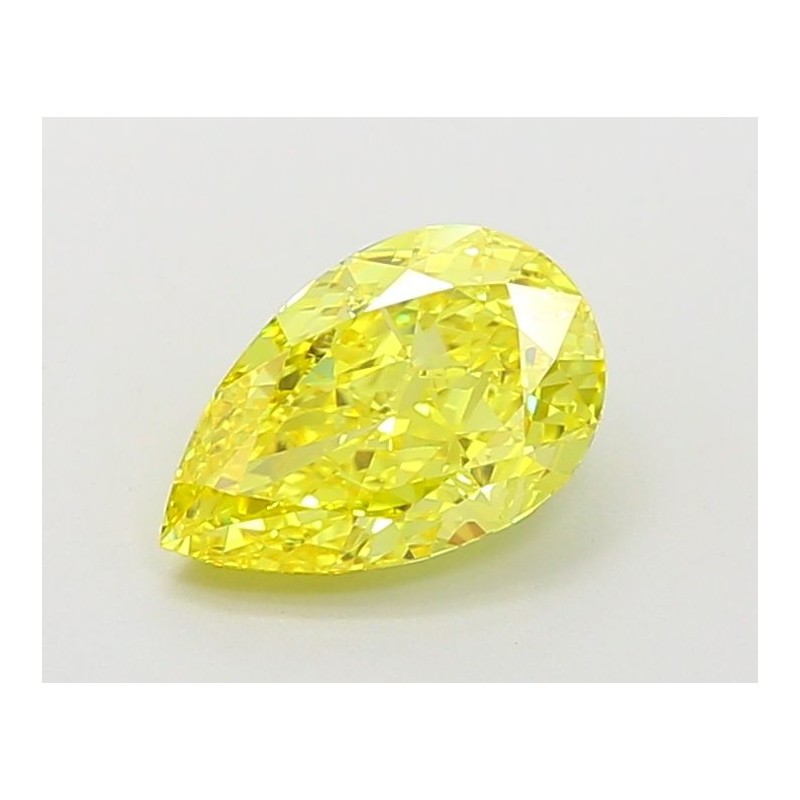 Diament laboratoryjny o barwie fantazyjnej szlif gruszkowy, 1.5ct, VVS2, Fancy Vivid Yellow, IGI LG670432551 Diament laboratoryjny o barwie fantazyjnej szlif gruszkowy, 1.5ct, VVS2, Fancy Vivid Yellow, IGI LG670432551