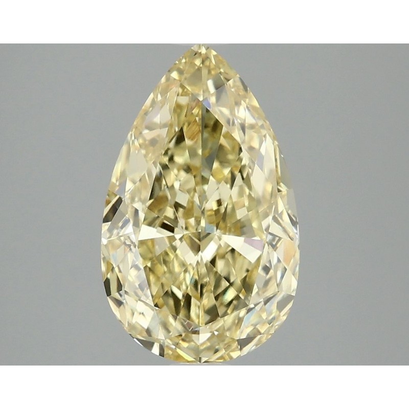 Diament laboratoryjny o barwie fantazyjnej szlif gruszkowy, 2.91ct, VVS2, Fancy Intense Yellow, IGI LG702520160 Diament laboratoryjny o barwie fantazyjnej szlif gruszkowy, 2.91ct, VVS2, Fancy Intense Yellow, IGI LG702520160