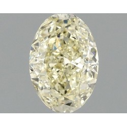 Diament laboratoryjny o barwie fantazyjnej szlif owalny, 1.07ct, VVS2, Fancy Yellow, IGI LG702520166