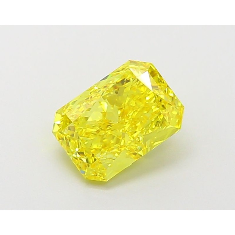 Diament laboratoryjny o barwie fantazyjnej radiant, 1.72ct, VVS1, Fancy Vivid Yellow, IGI LG670432597 Diament laboratoryjny o barwie fantazyjnej radiant, 1.72ct, VVS1, Fancy Vivid Yellow, IGI LG670432597