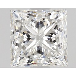 Diament szlif princess, 0.7ct, VS2, F, GIA 1518390347