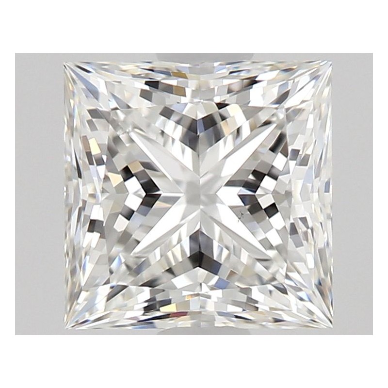 Diament szlif princess, 0.7ct, VS2, F, GIA 1518390347 Diament szlif princess, 0.7ct, VS2, F, GIA 1518390347