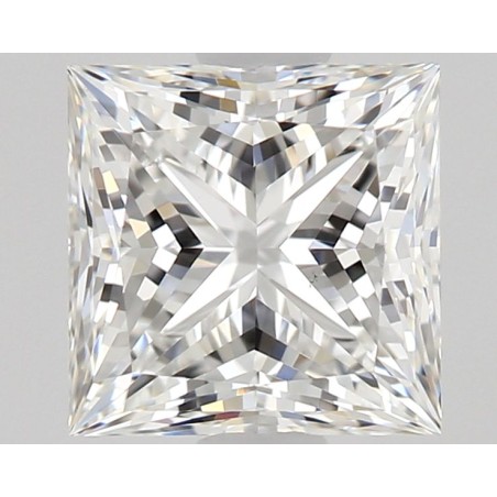 Diament szlif princess, 0.7ct, VS2, F, GIA 1518390347