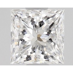 Diament szlif princess, 0.7ct, VVS2, D, GIA 3525888279
