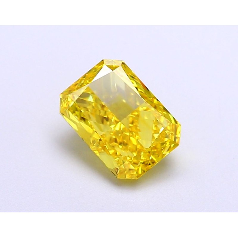 Diament laboratoryjny o barwie fantazyjnej radiant, 1.65ct, VVS1, Fancy Vivid Yellow, IGI LG674504269 Diament laboratoryjny o barwie fantazyjnej radiant, 1.65ct, VVS1, Fancy Vivid Yellow, IGI LG674504269