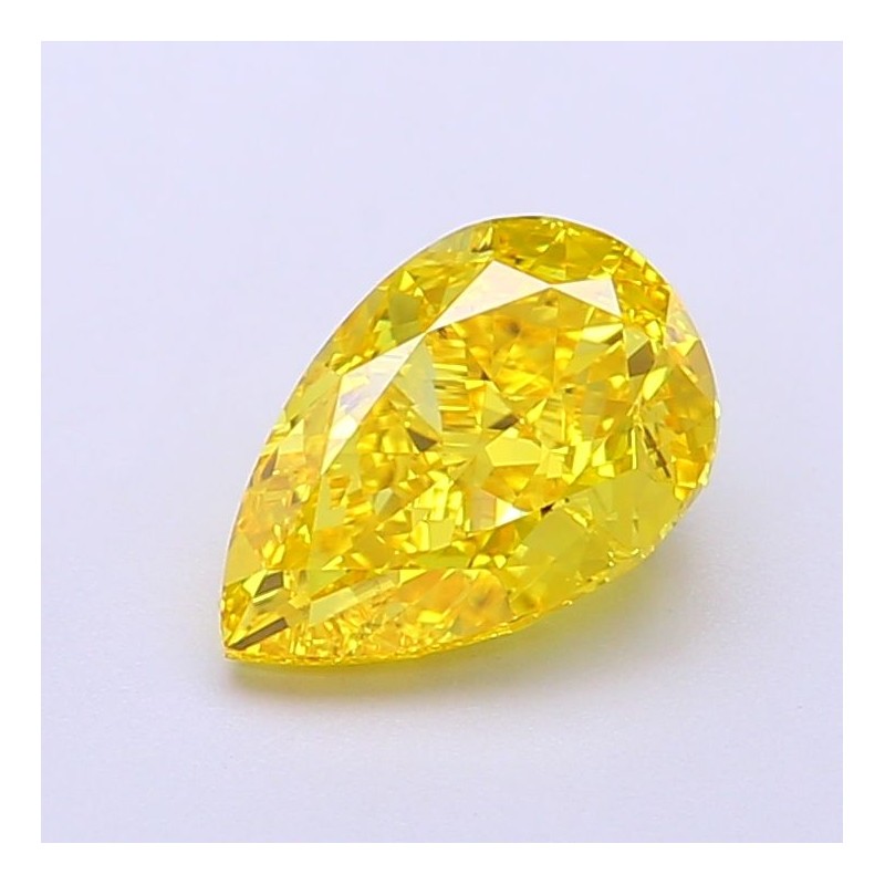 Diament laboratoryjny o barwie fantazyjnej szlif gruszkowy, 1.64ct, VVS1, Fancy Vivid Yellow, IGI LG700517285 Diament laboratoryjny o barwie fantazyjnej szlif gruszkowy, 1.64ct, VVS1, Fancy Vivid Yellow, IGI LG700517285