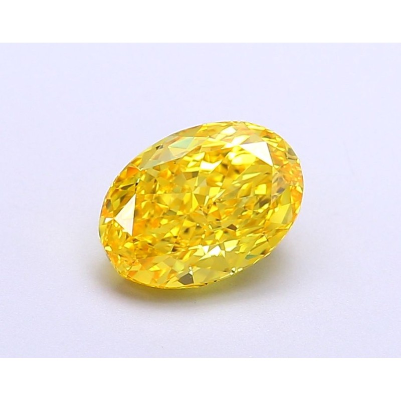 Diament laboratoryjny o barwie fantazyjnej szlif owalny, 1.63ct, VVS2, Fancy Vivid Yellow, IGI LG674504287 Diament laboratoryjny o barwie fantazyjnej szlif owalny, 1.63ct, VVS2, Fancy Vivid Yellow, IGI LG674504287