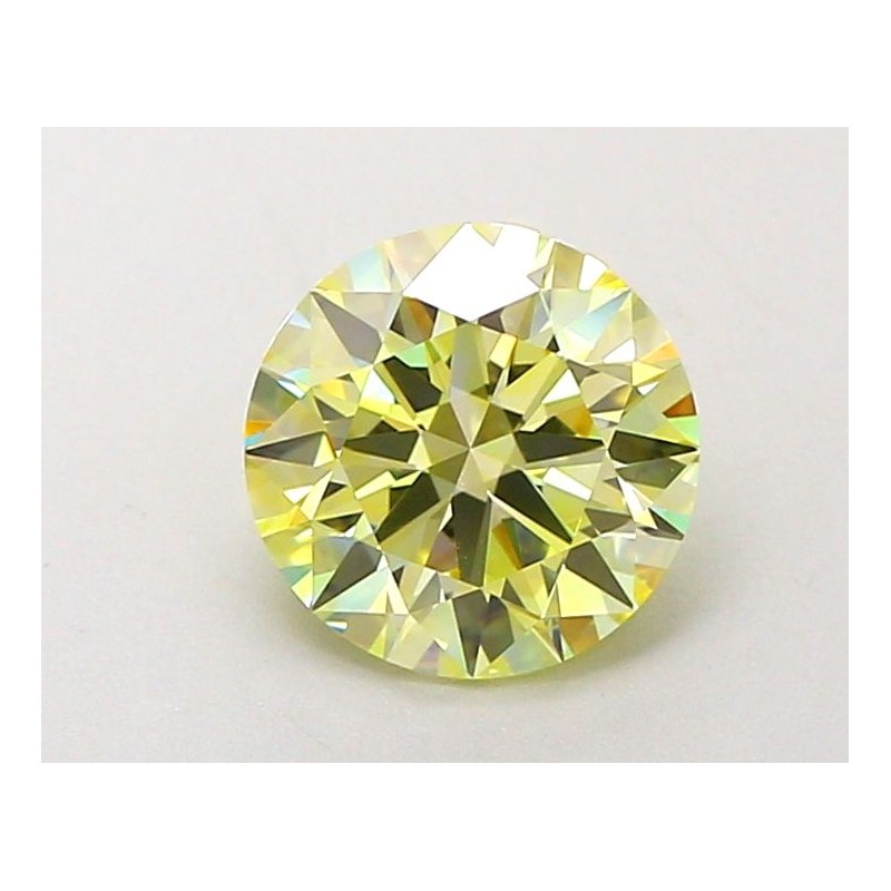 Diament laboratoryjny o barwie fantazyjnej szlif okrągły, 1.67ct, VVS2, Fancy Yellow, IGI LG651438212 Diament laboratoryjny o barwie fantazyjnej szlif okrągły, 1.67ct, VVS2, Fancy Yellow, IGI LG651438212