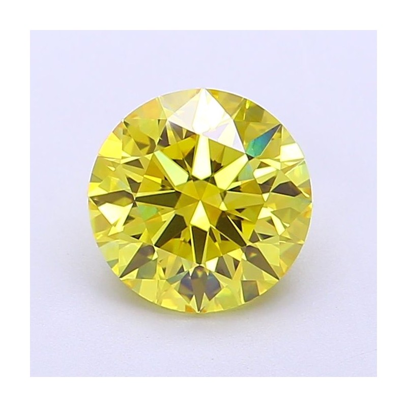 Diament laboratoryjny o barwie fantazyjnej szlif okrągły, 1.68ct, VVS2, Fancy Vivid Yellow, IGI LG700517729 Diament laboratoryjny o barwie fantazyjnej szlif okrągły, 1.68ct, VVS2, Fancy Vivid Yellow, IGI LG700517729
