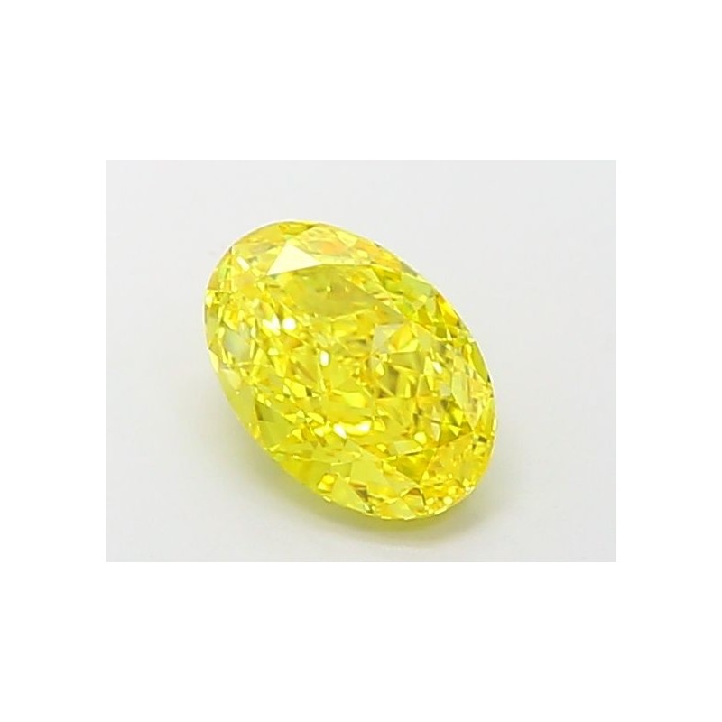 Diament laboratoryjny o barwie fantazyjnej szlif owalny, 1.65ct, VVS2, Fancy Vivid Yellow, IGI LG675596625 Diament laboratoryjny o barwie fantazyjnej szlif owalny, 1.65ct, VVS2, Fancy Vivid Yellow, IGI LG675596625
