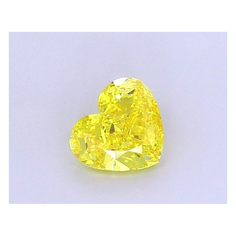 Diament laboratoryjny o barwie fantazyjnej serce, 1.66ct, VVS2, Fancy Vivid Yellow, IGI LG694504395 Diament laboratoryjny o barwie fantazyjnej serce, 1.66ct, VVS2, Fancy Vivid Yellow, IGI LG694504395