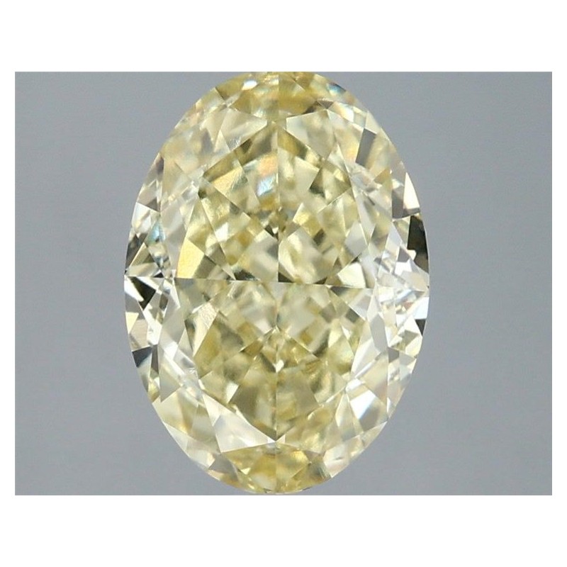 Diament laboratoryjny o barwie fantazyjnej szlif owalny, 3ct, VVS2, Fancy Yellow, IGI LG741588223 Diament laboratoryjny o barwie fantazyjnej szlif owalny, 3ct, VVS2, Fancy Yellow, IGI LG741588223