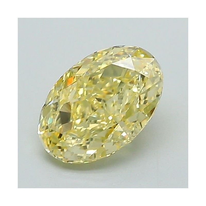 Diament laboratoryjny o barwie fantazyjnej szlif owalny, 1.09ct, VVS2, Fancy Intense Yellow, IGI LG713545214 Diament laboratoryjny o barwie fantazyjnej szlif owalny, 1.09ct, VVS2, Fancy Intense Yellow, IGI LG713545214