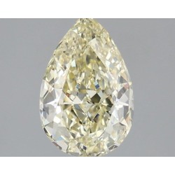 Diament laboratoryjny o barwie fantazyjnej szlif gruszkowy, 1.55ct, VVS2, Fancy Light Yellow, IGI LG741588181