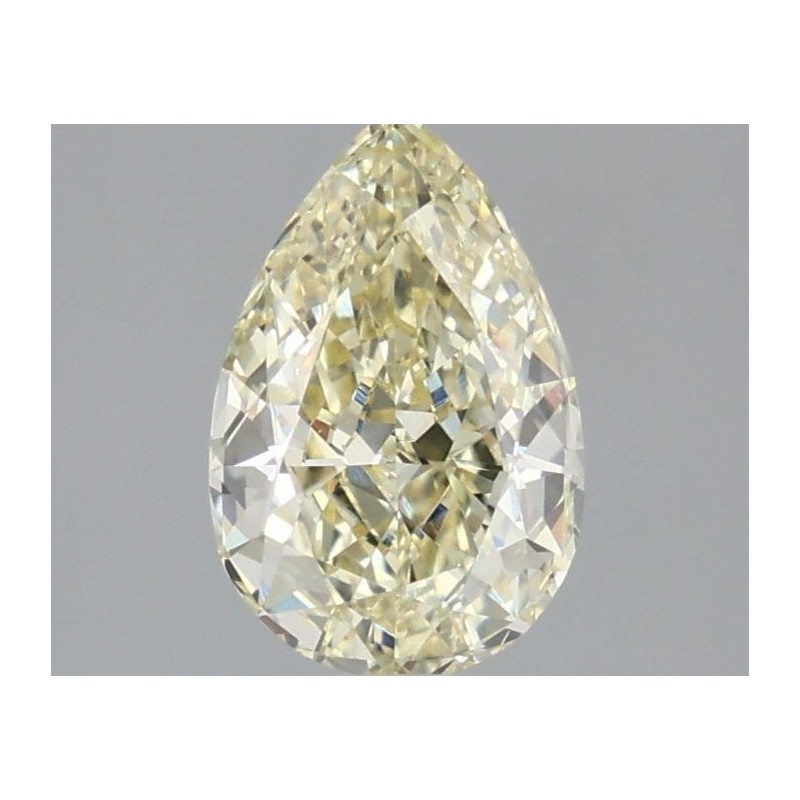 Diament laboratoryjny o barwie fantazyjnej szlif gruszkowy, 1.55ct, VVS2, Fancy Light Yellow, IGI LG741588181 Diament laboratoryjny o barwie fantazyjnej szlif gruszkowy, 1.55ct, VVS2, Fancy Light Yellow, IGI LG741588181