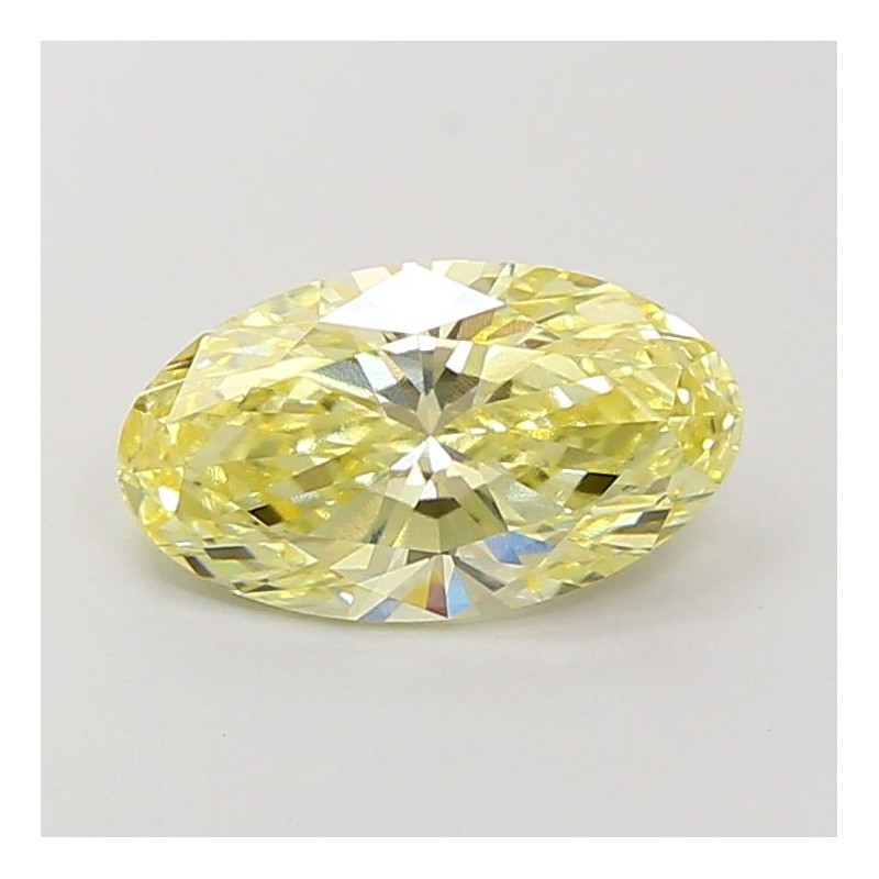 Diament laboratoryjny o barwie fantazyjnej szlif owalny, 2.06ct, VVS2, Fancy Intense Yellow, IGI LG720590911 Diament laboratoryjny o barwie fantazyjnej szlif owalny, 2.06ct, VVS2, Fancy Intense Yellow, IGI LG720590911