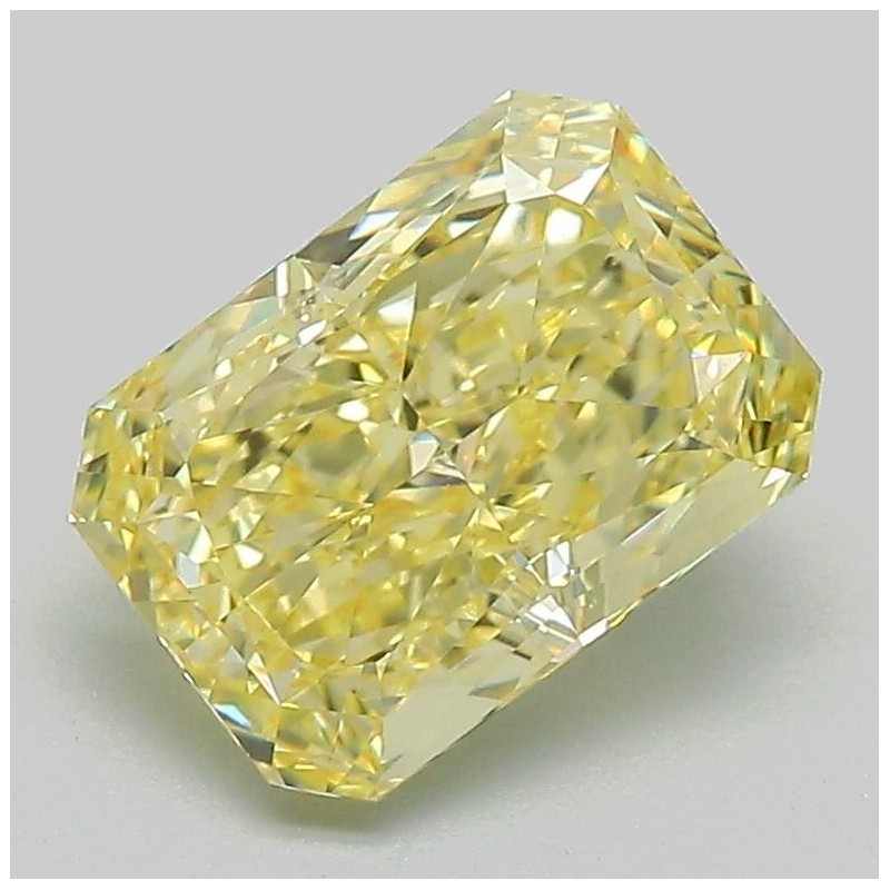 Diament laboratoryjny o barwie fantazyjnej radiant, 2.17ct, VVS2, Fancy Intense Yellow, IGI LG733599486 Diament laboratoryjny o barwie fantazyjnej radiant, 2.17ct, VVS2, Fancy Intense Yellow, IGI LG733599486