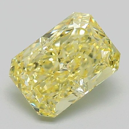 Diament laboratoryjny o barwie fantazyjnej radiant, 2.17ct, VVS2, Fancy Intense Yellow, IGI LG733599486