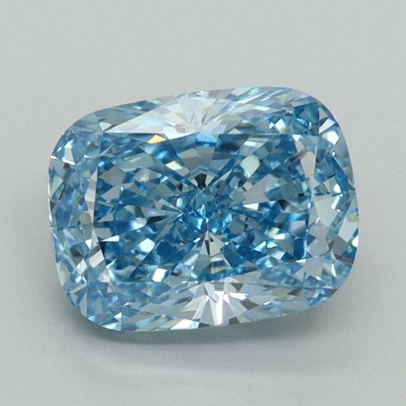 Diament laboratoryjny o barwie fantazyjnej szlif poduszkowy brylantowy, 2.18ct, VVS2, Fancy Vivid Blue, IGI LG650494029 Diament laboratoryjny o barwie fantazyjnej szlif poduszkowy brylantowy, 2.18ct, VVS2, Fancy Vivid Blue, IGI LG650494029