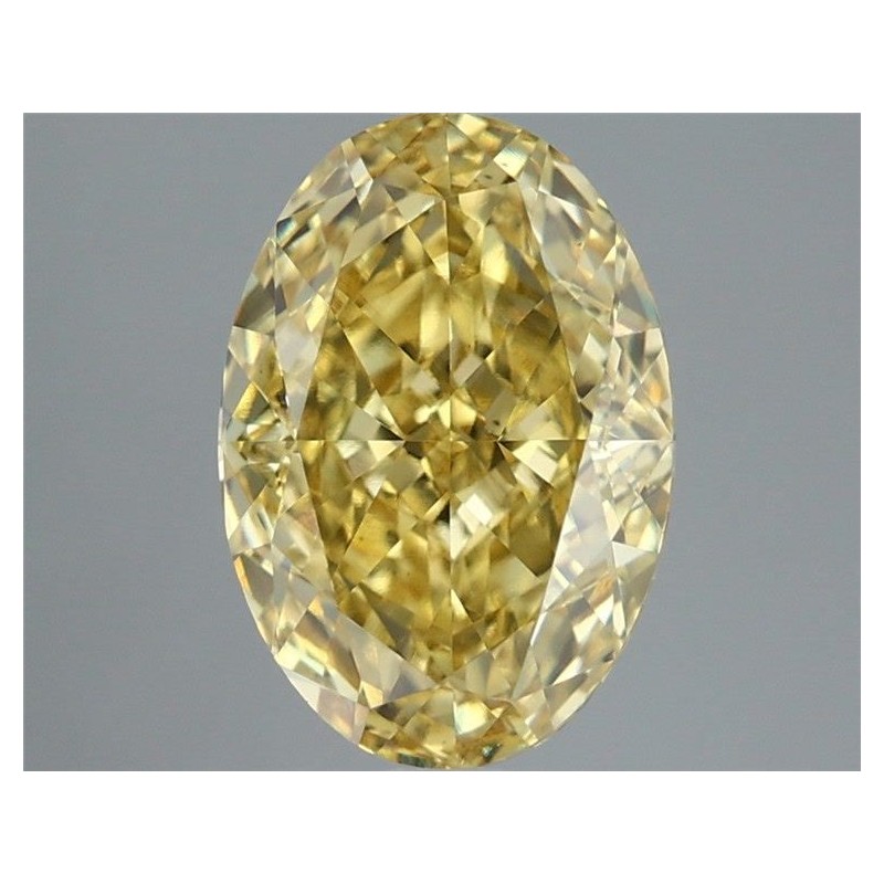 Diament laboratoryjny o barwie fantazyjnej szlif owalny, 3ct, VVS2, Fancy Vivid Yellow, IGI LG726556788 Diament laboratoryjny o barwie fantazyjnej szlif owalny, 3ct, VVS2, Fancy Vivid Yellow, IGI LG726556788