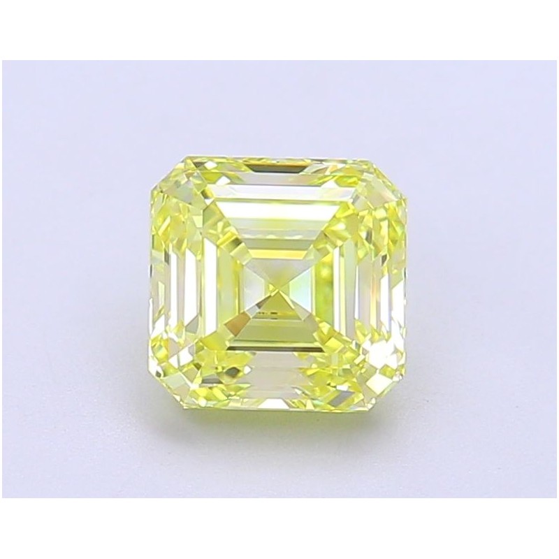 Diament laboratoryjny o barwie fantazyjnej szlif szmaragdowy kwadratowy, 1.59ct, VVS2, Fancy Intense Yellow, IGI LG686504373 Diament laboratoryjny o barwie fantazyjnej szlif szmaragdowy kwadratowy, 1.59ct, VVS2, Fancy Intense Yellow, IGI LG686504373