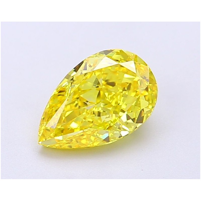 Diament laboratoryjny o barwie fantazyjnej szlif gruszkowy, 1.57ct, VVS2, Fancy Vivid Yellow, IGI LG694504361 Diament laboratoryjny o barwie fantazyjnej szlif gruszkowy, 1.57ct, VVS2, Fancy Vivid Yellow, IGI LG694504361