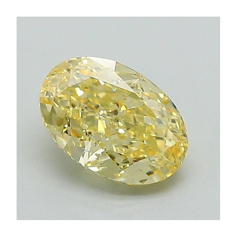 Diament laboratoryjny o barwie fantazyjnej szlif owalny, 1.11ct, VVS2, Fancy Intense Yellow, IGI LG722549148 Diament laboratoryjny o barwie fantazyjnej szlif owalny, 1.11ct, VVS2, Fancy Intense Yellow, IGI LG722549148